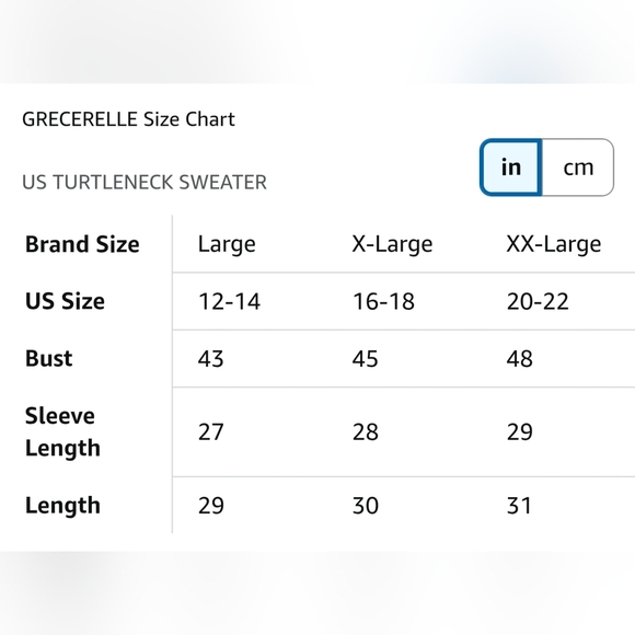 Fishermancore Cable Knit Asymmetrical Cowl Neck Blue Sweater Gracerelle Size XL - Picture 6 of 6